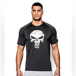 Under Armour Marvel The Punisher Tee // Men’s Size M